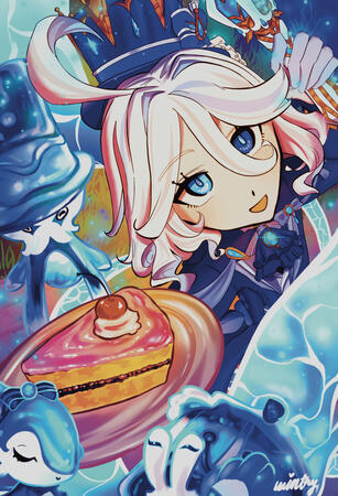 Furina Poster